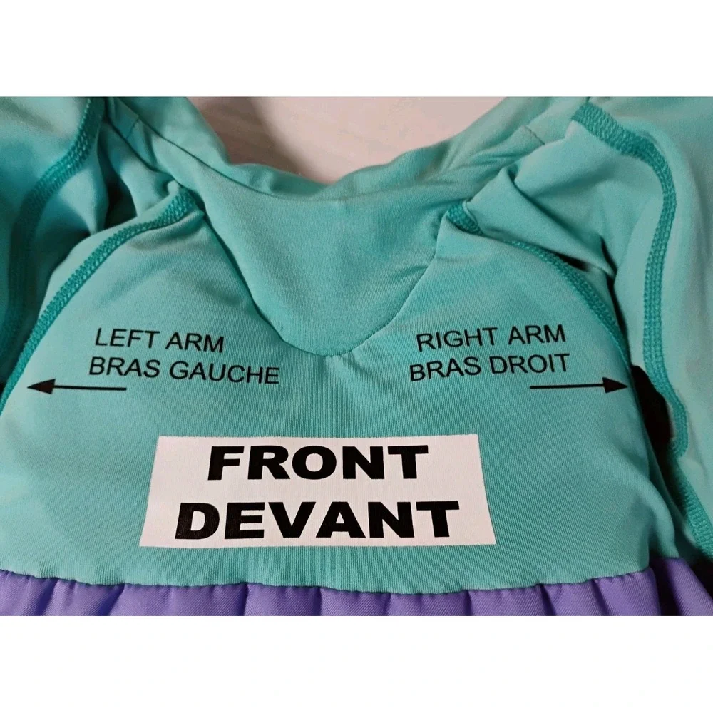 Stearns Puddle Jumper Life Jacket Girls Mermaid‎ Child 33-55lbs UPF 50